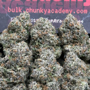 Chunky academy Alien Zangaria (Indica Hybrid)